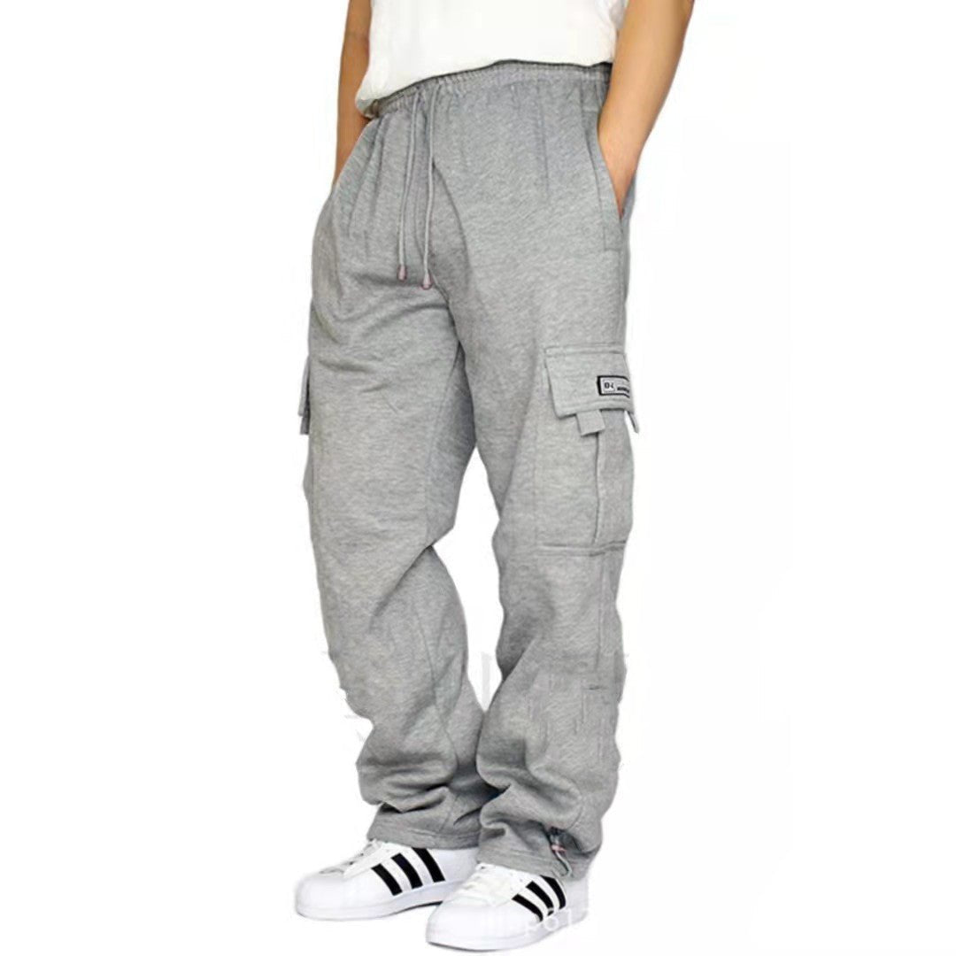 Stretch Elastic Waist Jogger - AmiraMart