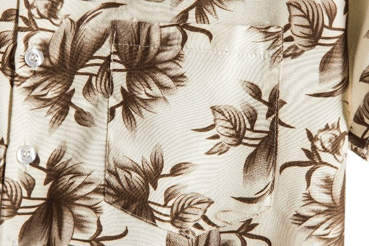 Men Short sleeved beach shirts - AmiraMart