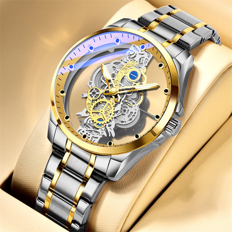 Men Watch Skeleton - AmiraMart