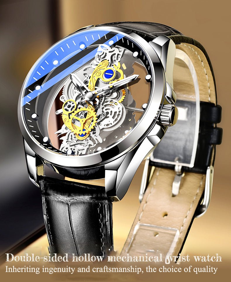 Men Watch Skeleton - AmiraMart