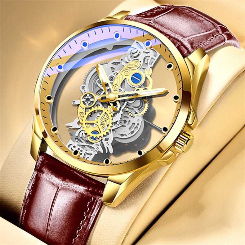 Men Watch Skeleton - AmiraMart