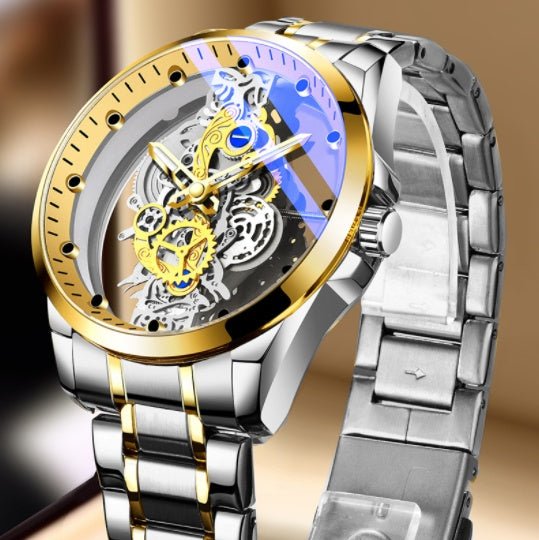 Men Watch Skeleton - AmiraMart