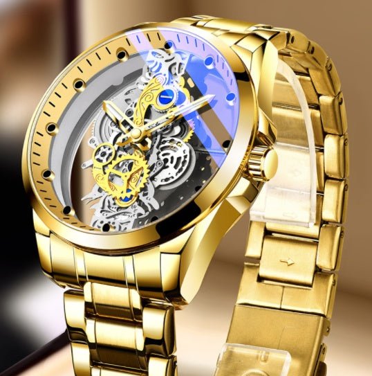 Men Watch Skeleton - AmiraMart
