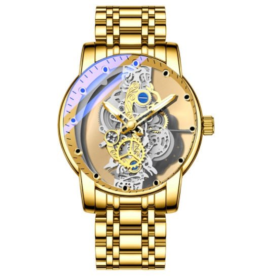 Men Watch Skeleton - AmiraMart