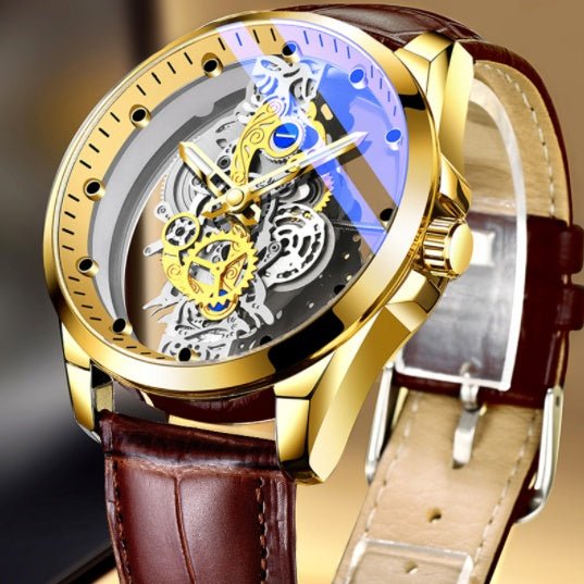 Men Watch Skeleton - AmiraMart
