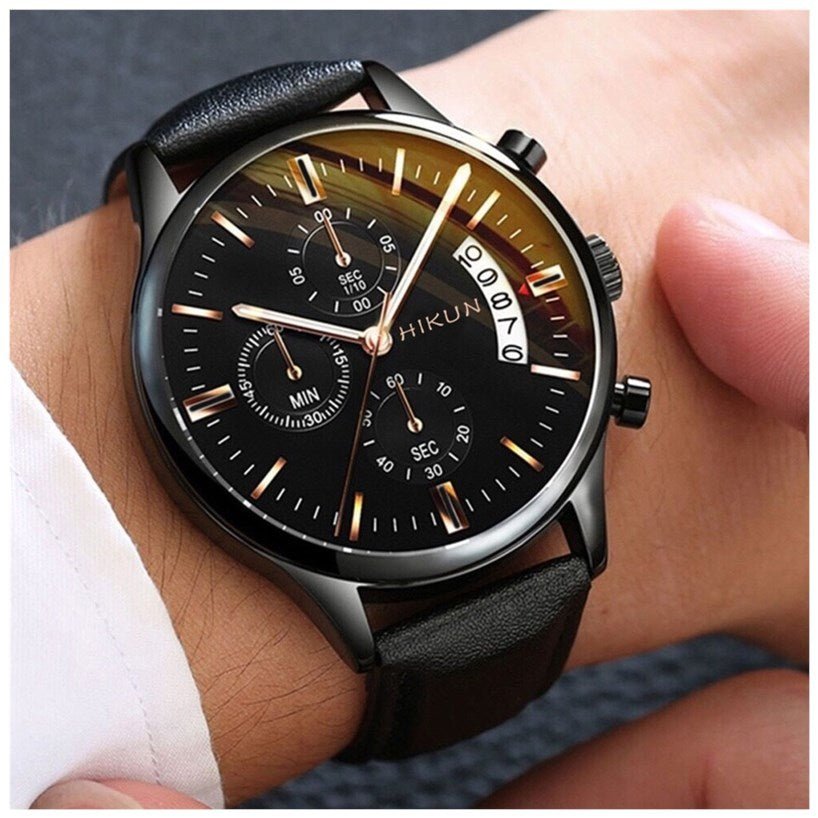 Men Casual Wrist Watch - AmiraMart
