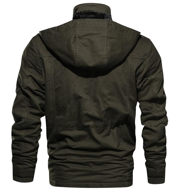 Men Winter Fleece Jacket - AmiraMart