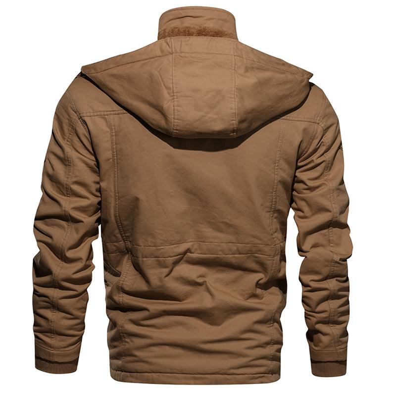 Men Winter Fleece Jacket - AmiraMart
