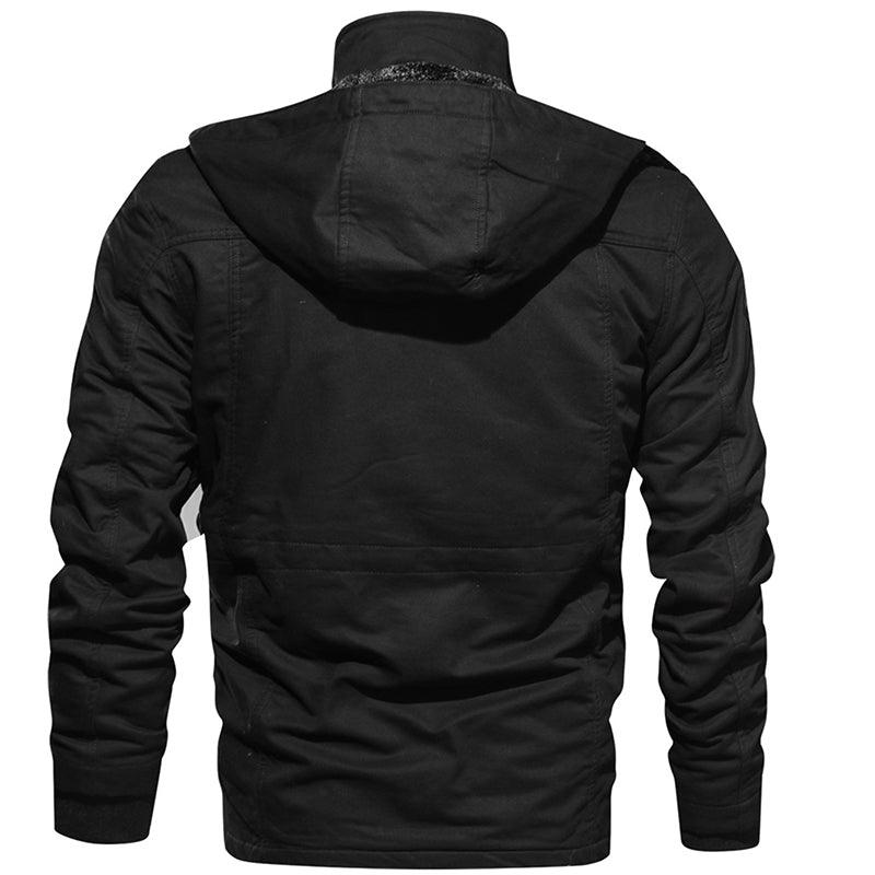 Men Winter Fleece Jacket - AmiraMart