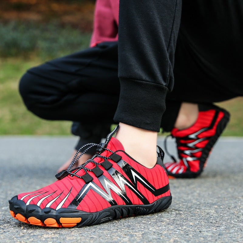 Men’s 5 - Toe Beach Shoes – Breathable & Quick - Dry - AmiraMart