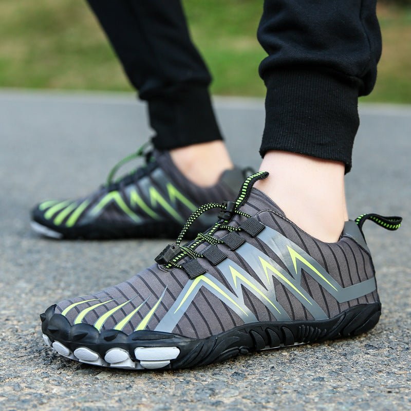 Men’s 5 - Toe Beach Shoes – Breathable & Quick - Dry - AmiraMart