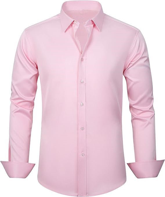 Men’s Anti - Wrinkle Business Shirt - AmiraMart