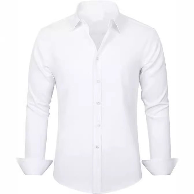 Men’s Anti - Wrinkle Business Shirt - AmiraMart