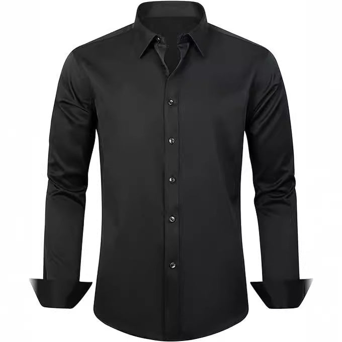 Men’s Anti - Wrinkle Business Shirt - AmiraMart