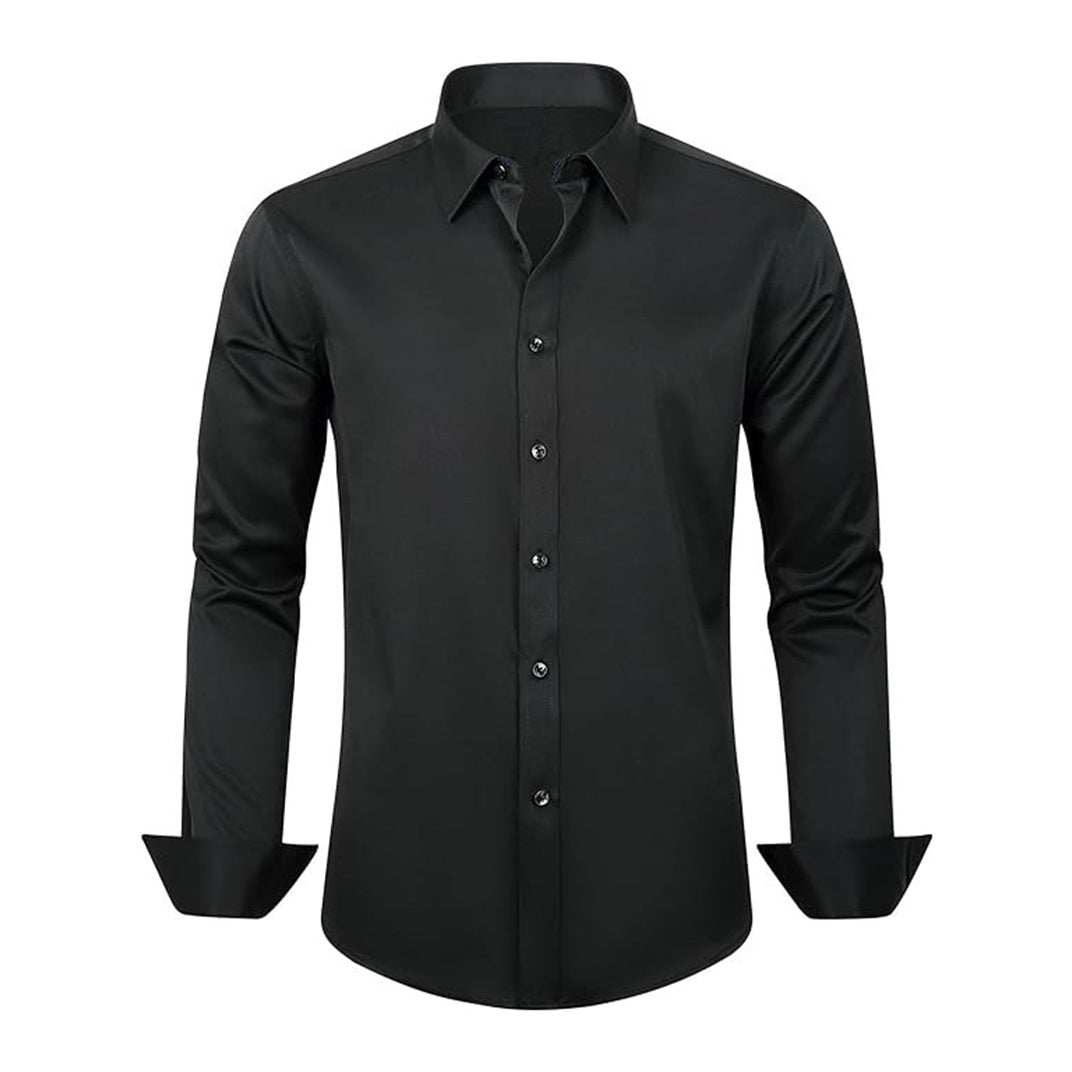 Men’s Anti - Wrinkle Business Shirt - AmiraMart