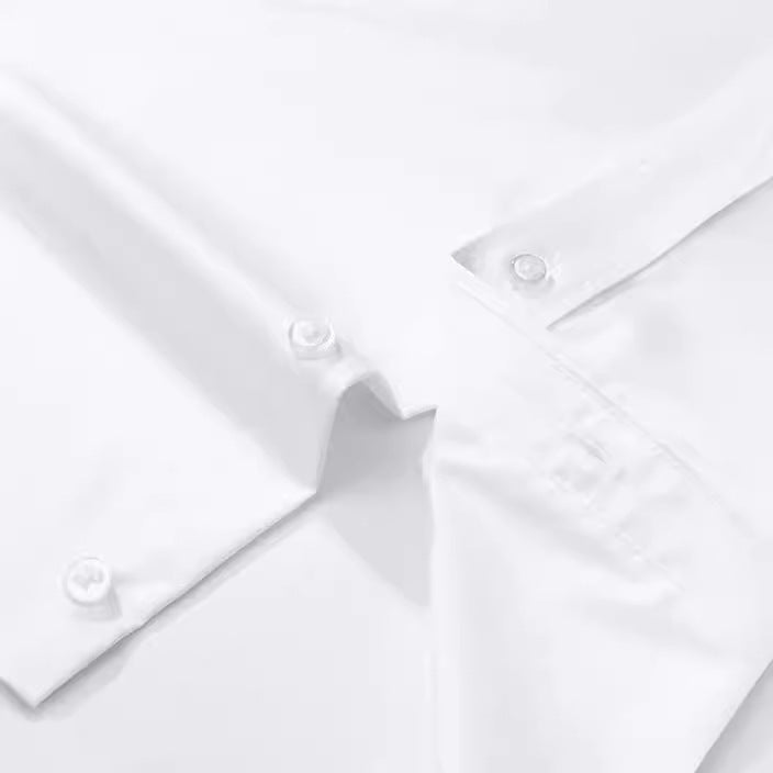 Men’s Anti - Wrinkle Business Shirt - AmiraMart