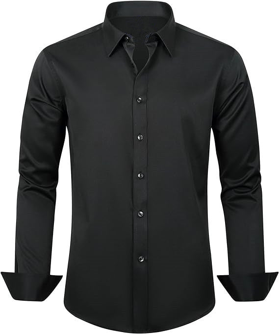 Men’s Anti - Wrinkle Business Shirt - AmiraMart