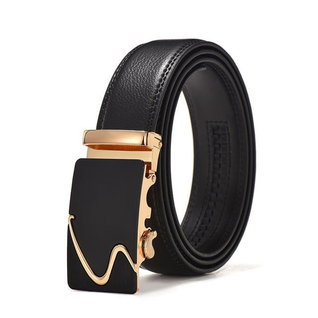 Men's automatic buckle belt - AmiraMart