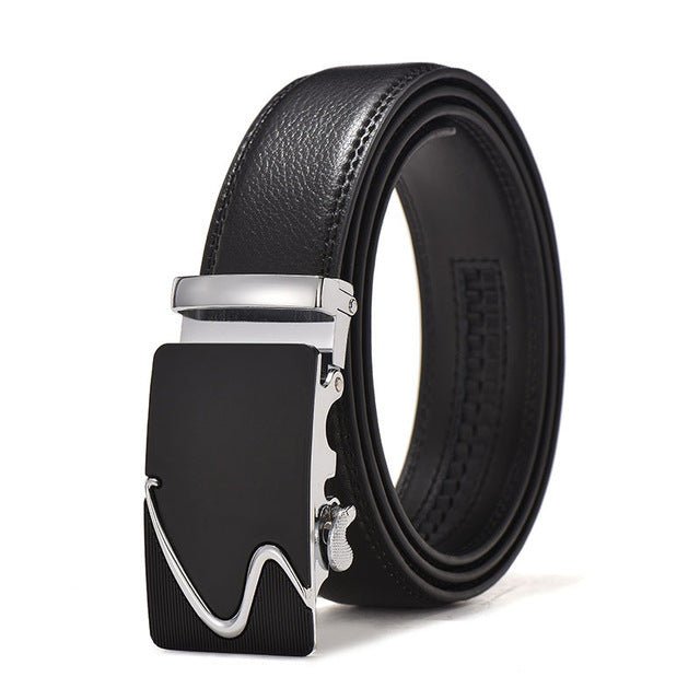 Men's automatic buckle belt - AmiraMart