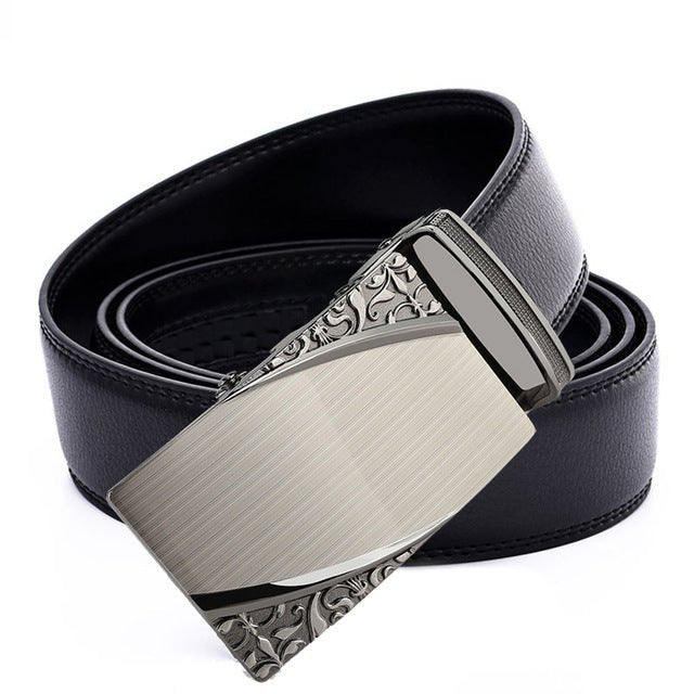 Men's automatic buckle belt - AmiraMart