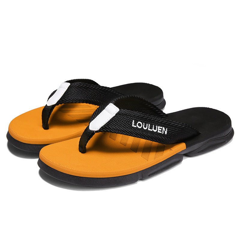 Men’s Beach Flip Flops - AmiraMart