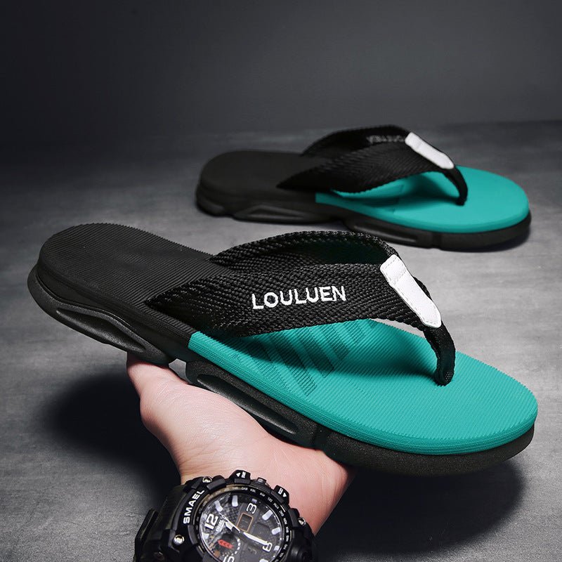 Men’s Beach Flip Flops - AmiraMart