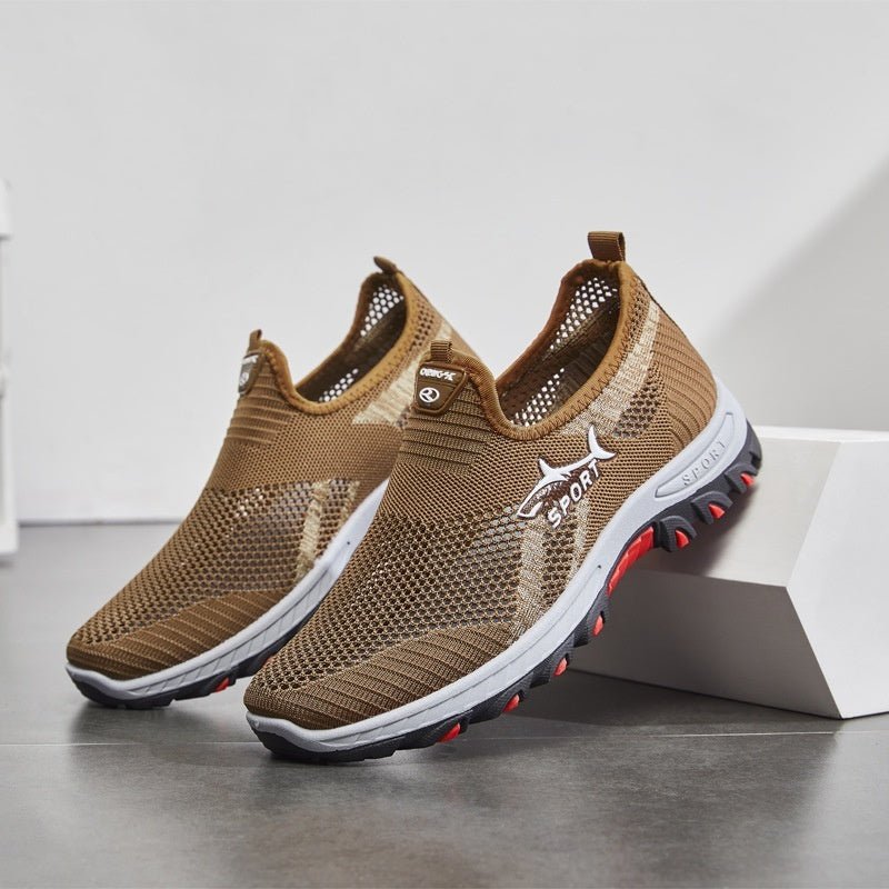 Men's Breathable Casual Sneakers - AmiraMart