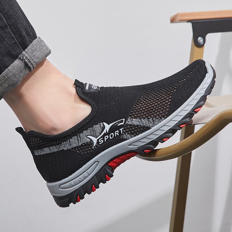 Men's Breathable Casual Sneakers - AmiraMart