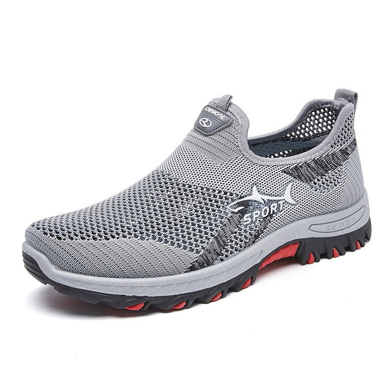 Men's Breathable Casual Sneakers - AmiraMart
