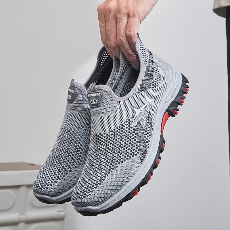 Men's Breathable Casual Sneakers - AmiraMart