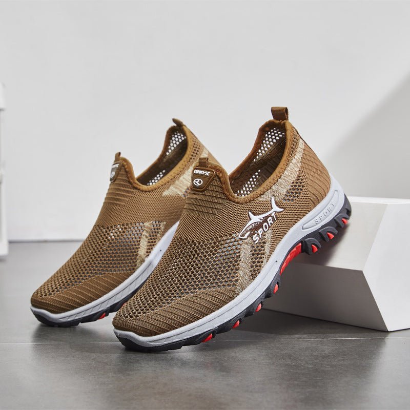 Men's Breathable Casual Sneakers - AmiraMart