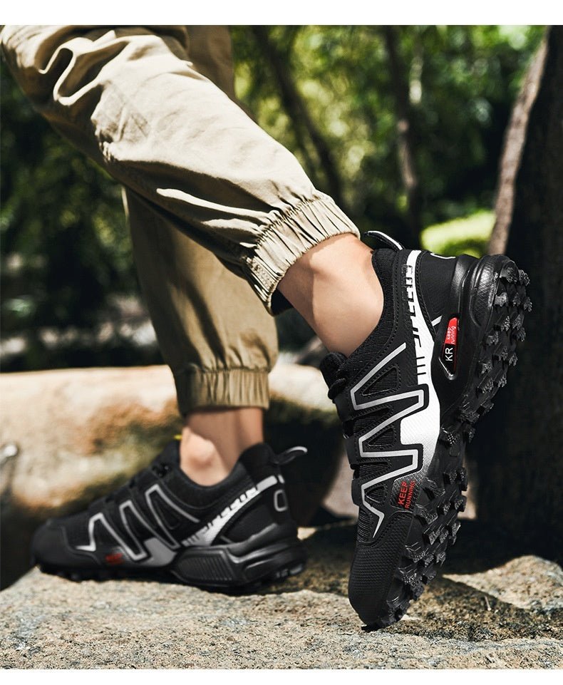 Men’s Breathable Hiking Shoes - AmiraMart