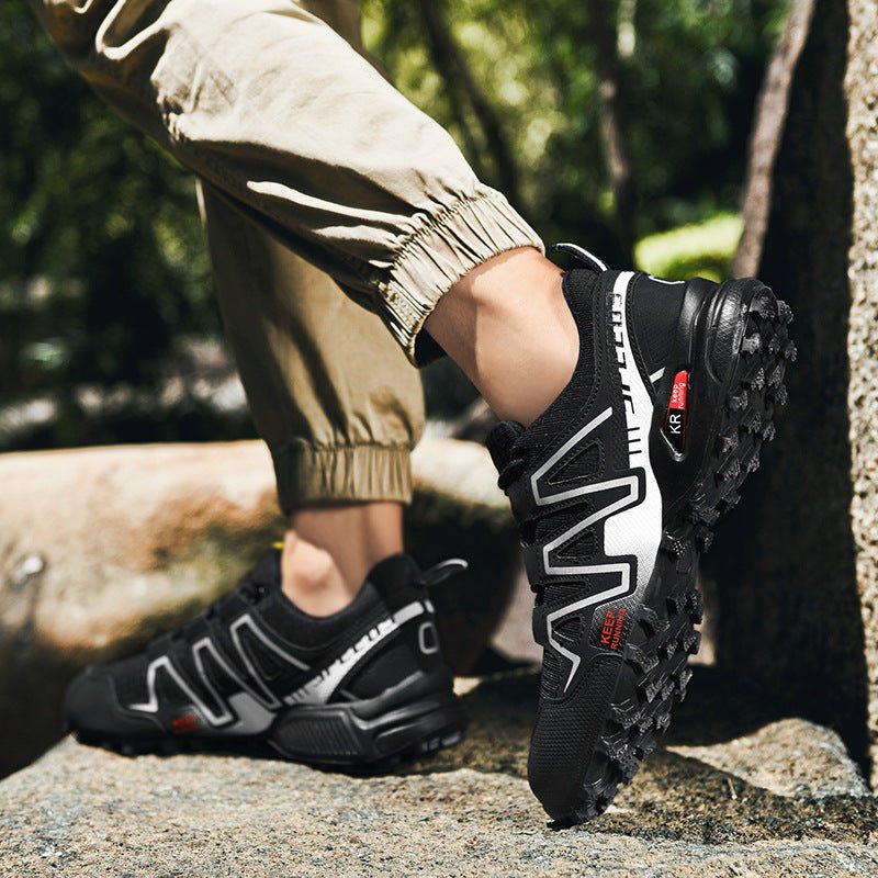 Men’s Breathable Hiking Shoes - AmiraMart