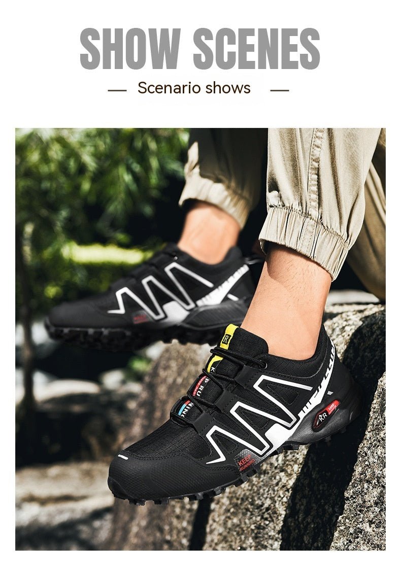 Men’s Breathable Hiking Shoes - AmiraMart