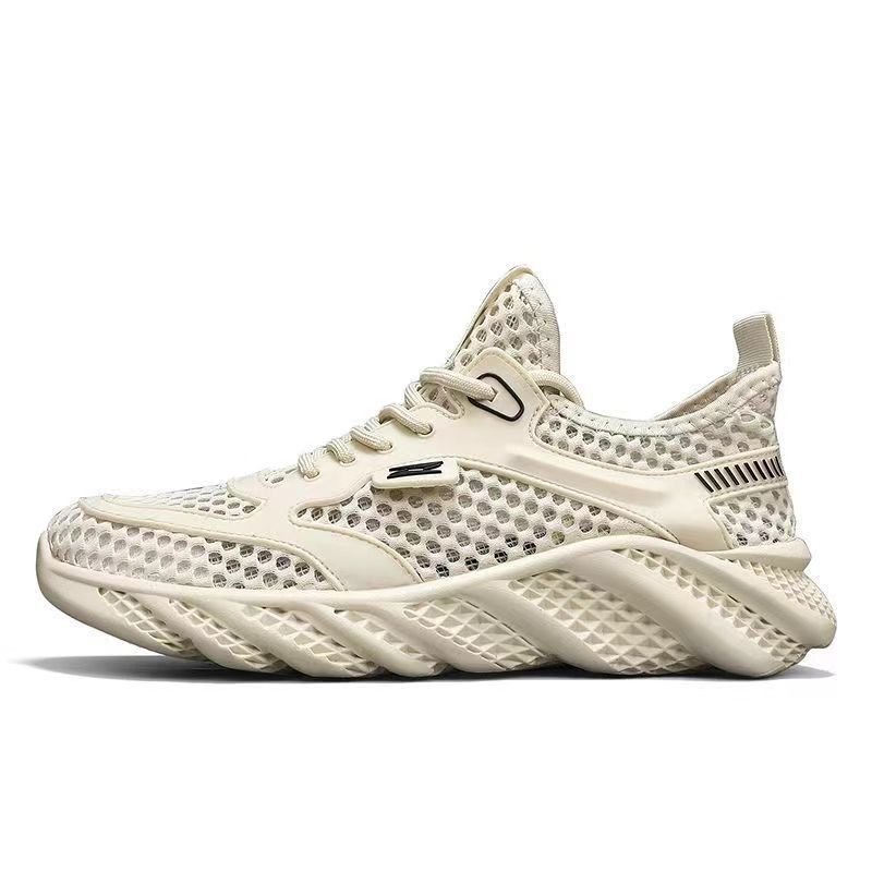 Men’s Breathable Hole Shoes - AmiraMart