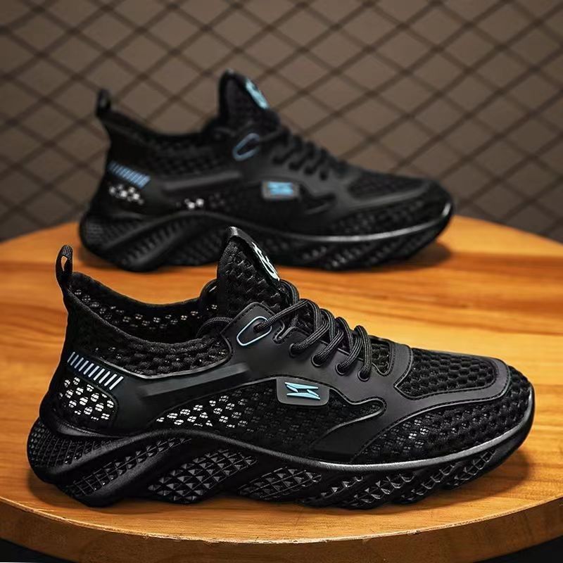 Men’s Breathable Hole Shoes - AmiraMart