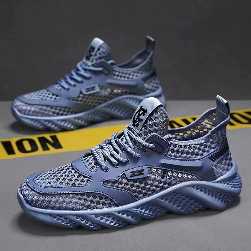 Men’s Breathable Hole Shoes - AmiraMart
