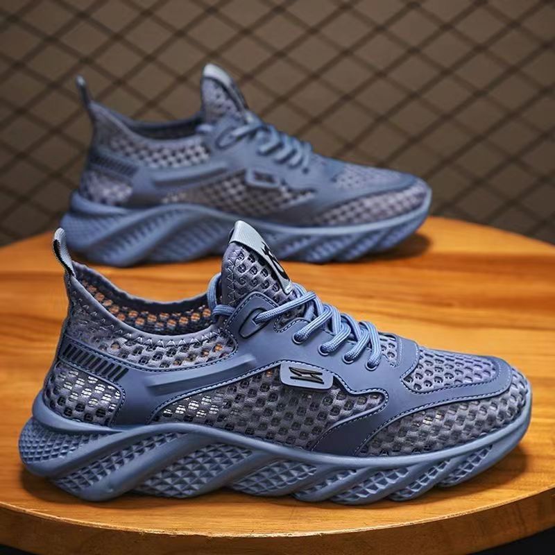 Men’s Breathable Hole Shoes - AmiraMart