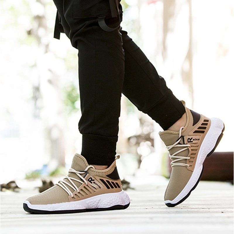 Men’s Breathable Mesh Sneakers - AmiraMart