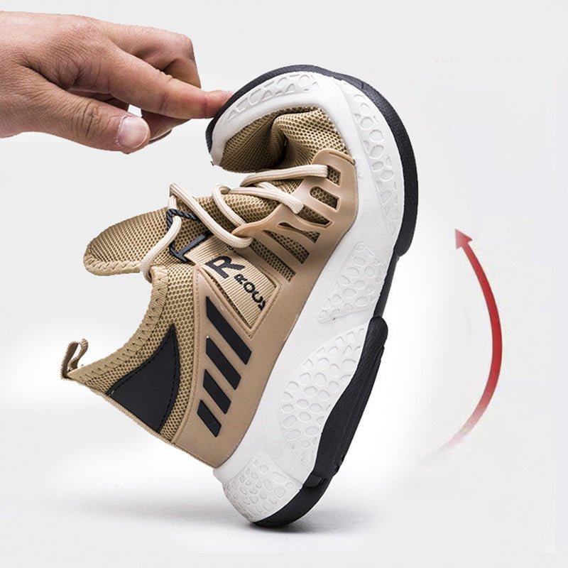 Men’s Breathable Mesh Sneakers - AmiraMart