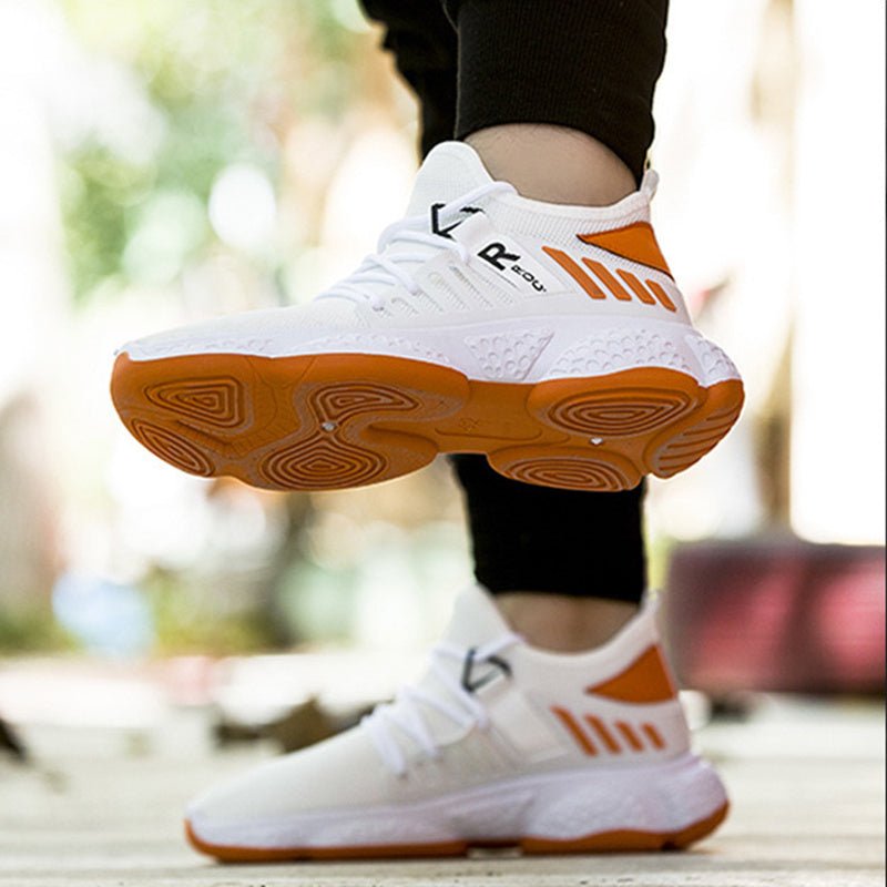 Men’s Breathable Mesh Sneakers - AmiraMart