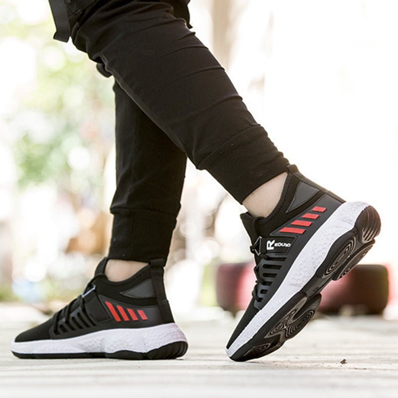 Men’s Breathable Mesh Sneakers - AmiraMart