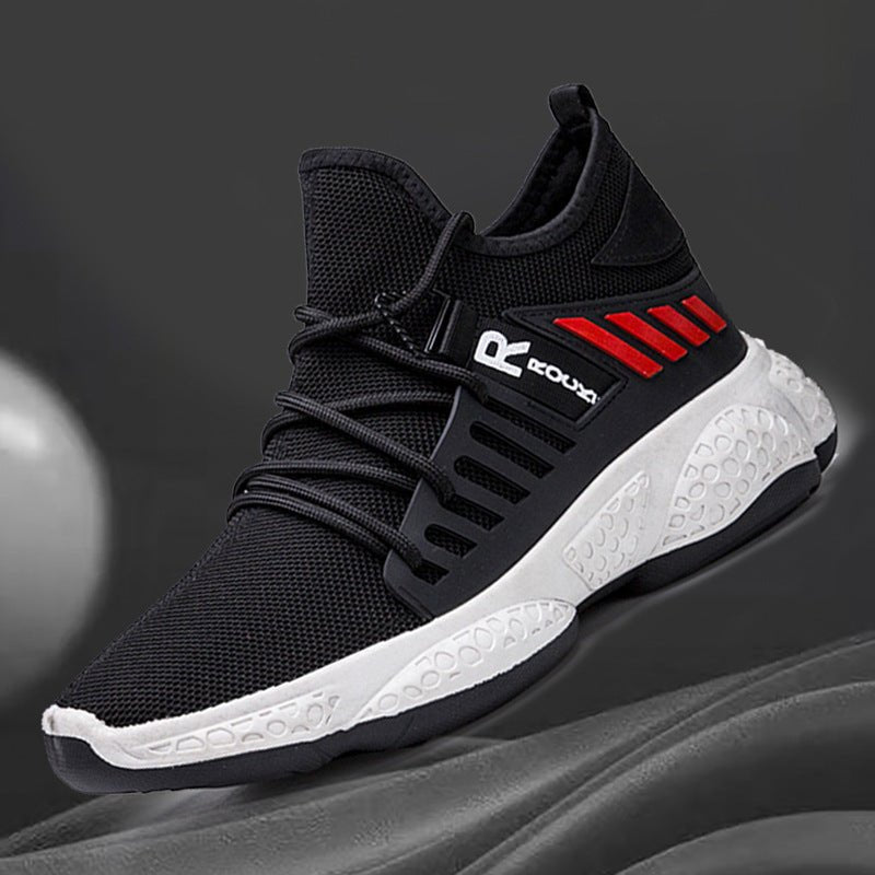 Men’s Breathable Mesh Sneakers - AmiraMart
