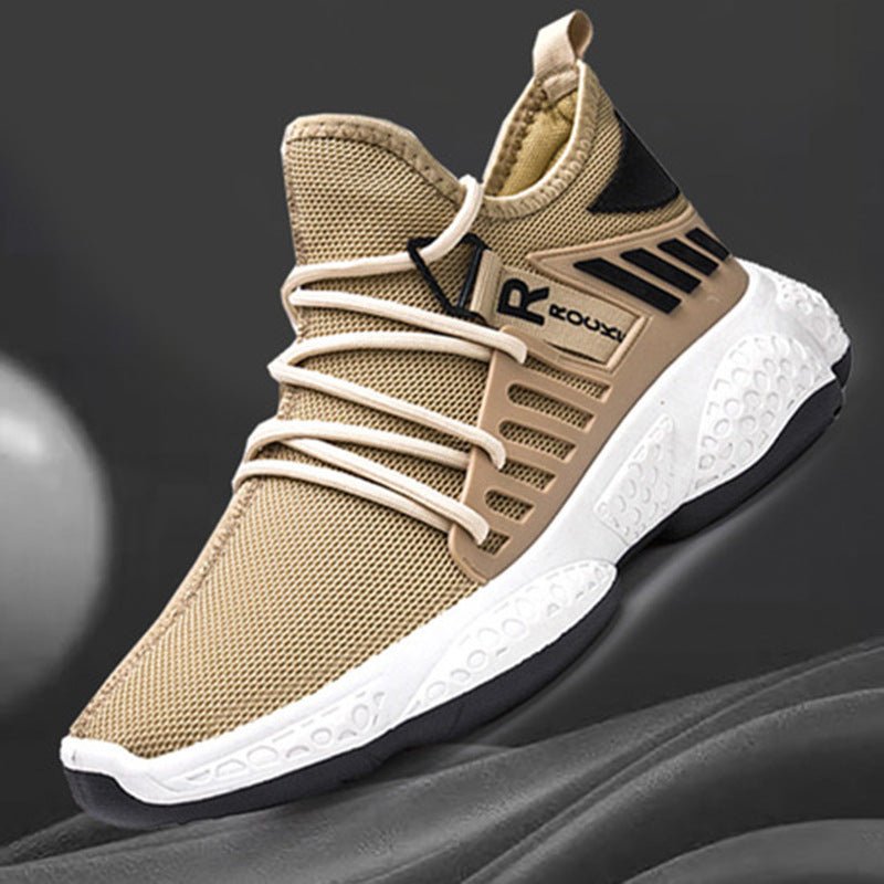 Men’s Breathable Mesh Sneakers - AmiraMart