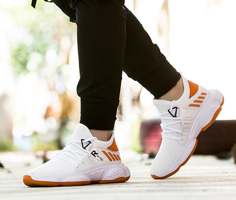Men’s Breathable Mesh Sneakers - AmiraMart