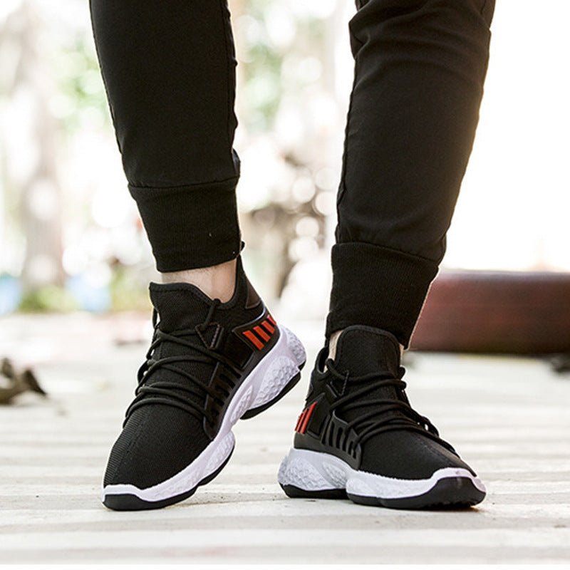 Men’s Breathable Mesh Sneakers - AmiraMart