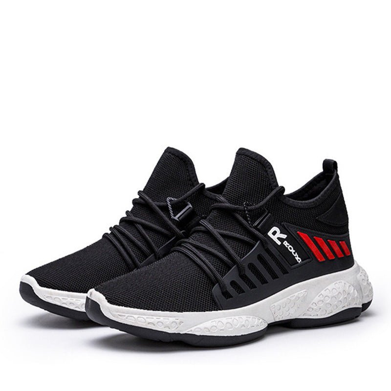 Men’s Breathable Mesh Sneakers - AmiraMart