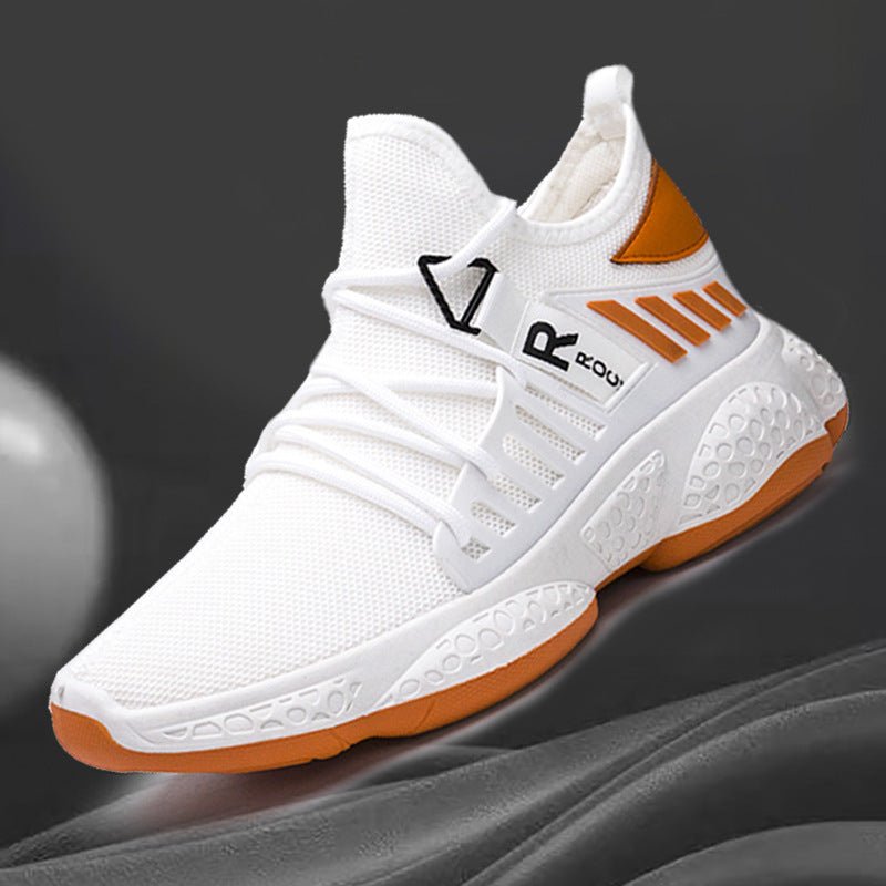 Men’s Breathable Mesh Sneakers - AmiraMart