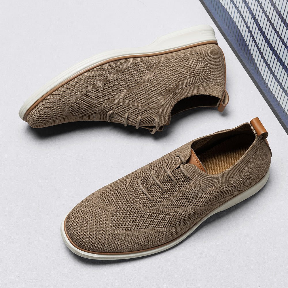 Men's Business Casual Shoes - AmiraMart