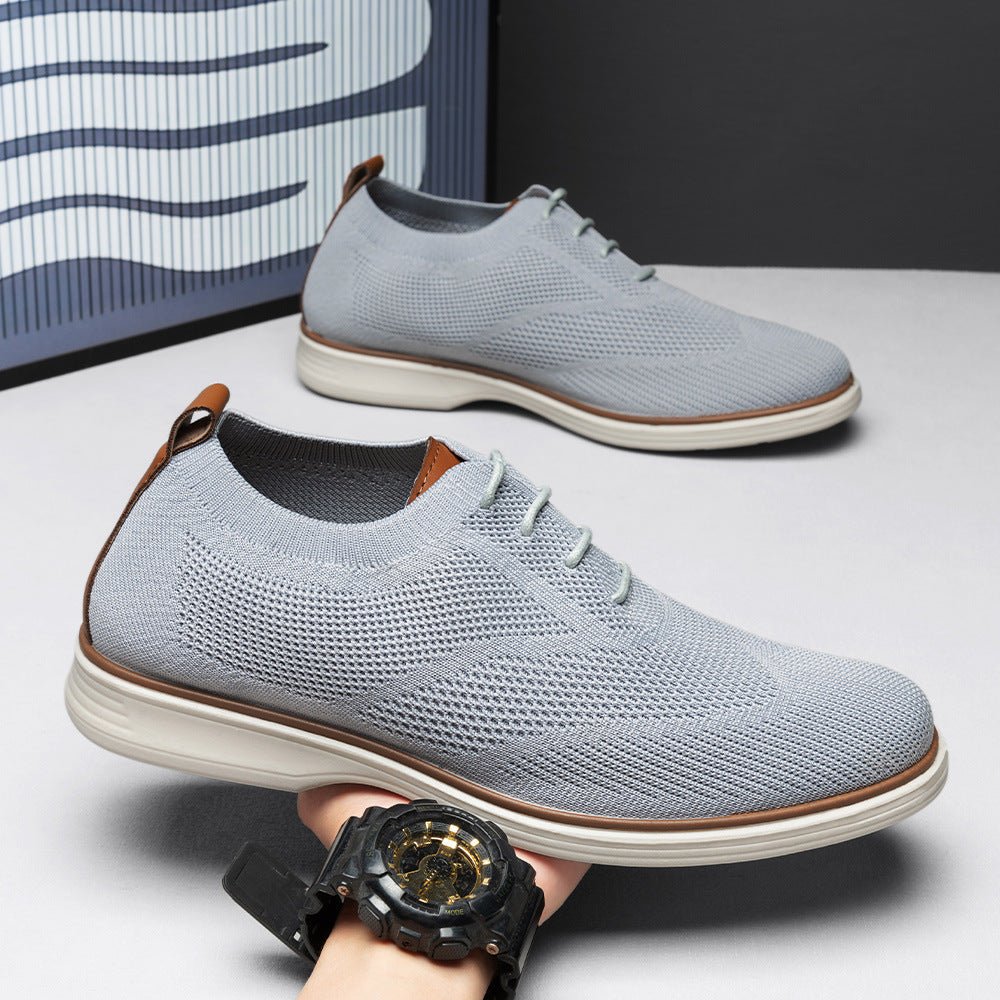 Men's Business Casual Shoes - AmiraMart